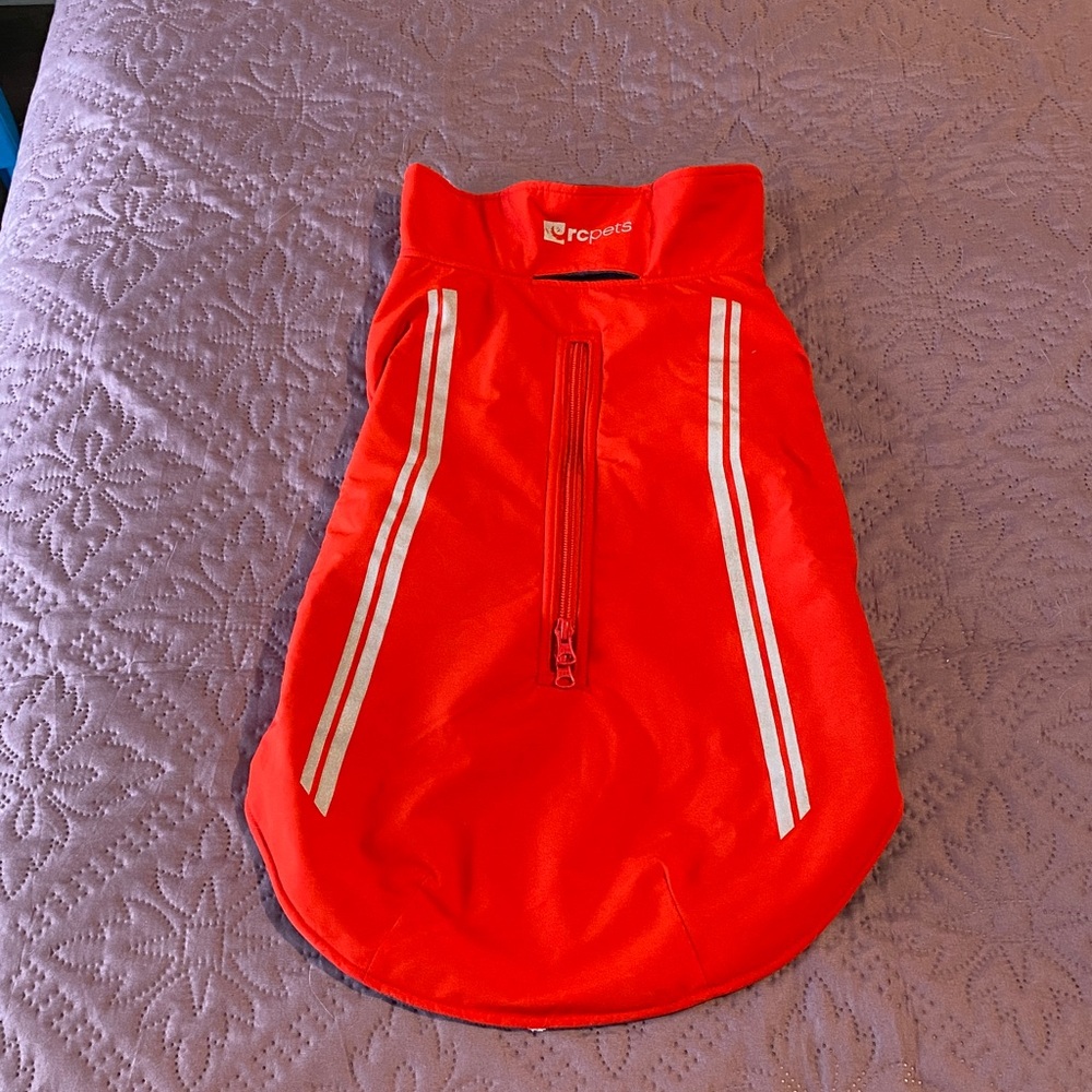 Reflective Dog Rain Jacket